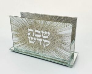 מתקן לגפרורים זכוכית