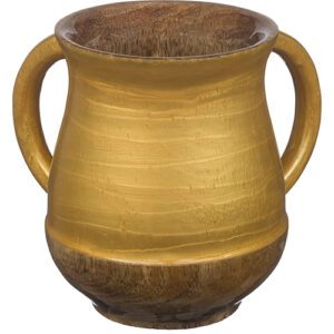 נטלה קלה עץ מנגו עבודת יד