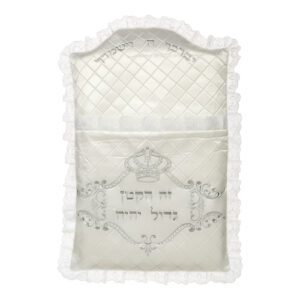כרית מהודרת לברית סטן עם רקמה