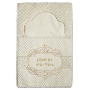 כרית מהודרת לברית דמוי עור