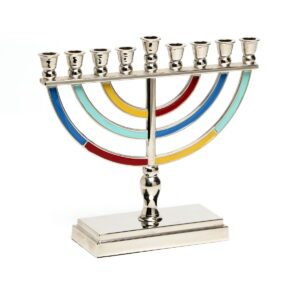 חנוכייה מתכת