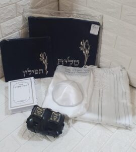 סט לחתן בר מצווה - תפילין בהמה גסה