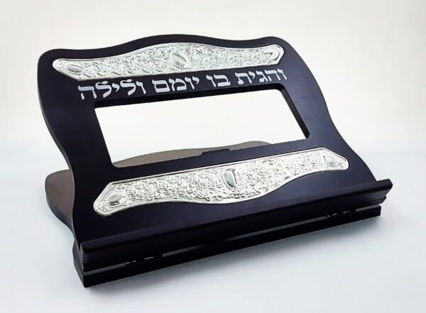 ⁦סטנדר עץ מוכסף/מוזהב דגם פורטו⁩ – תמונה ⁦3⁩
