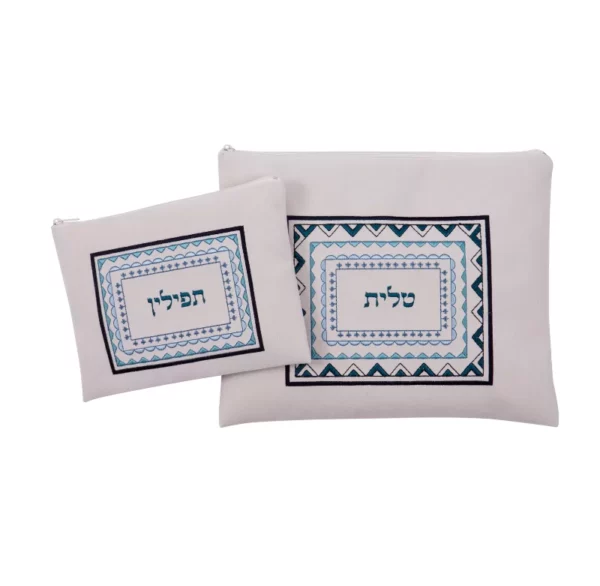 ⁦סט טלית ותפילין אתני⁩ – תמונה ⁦2⁩